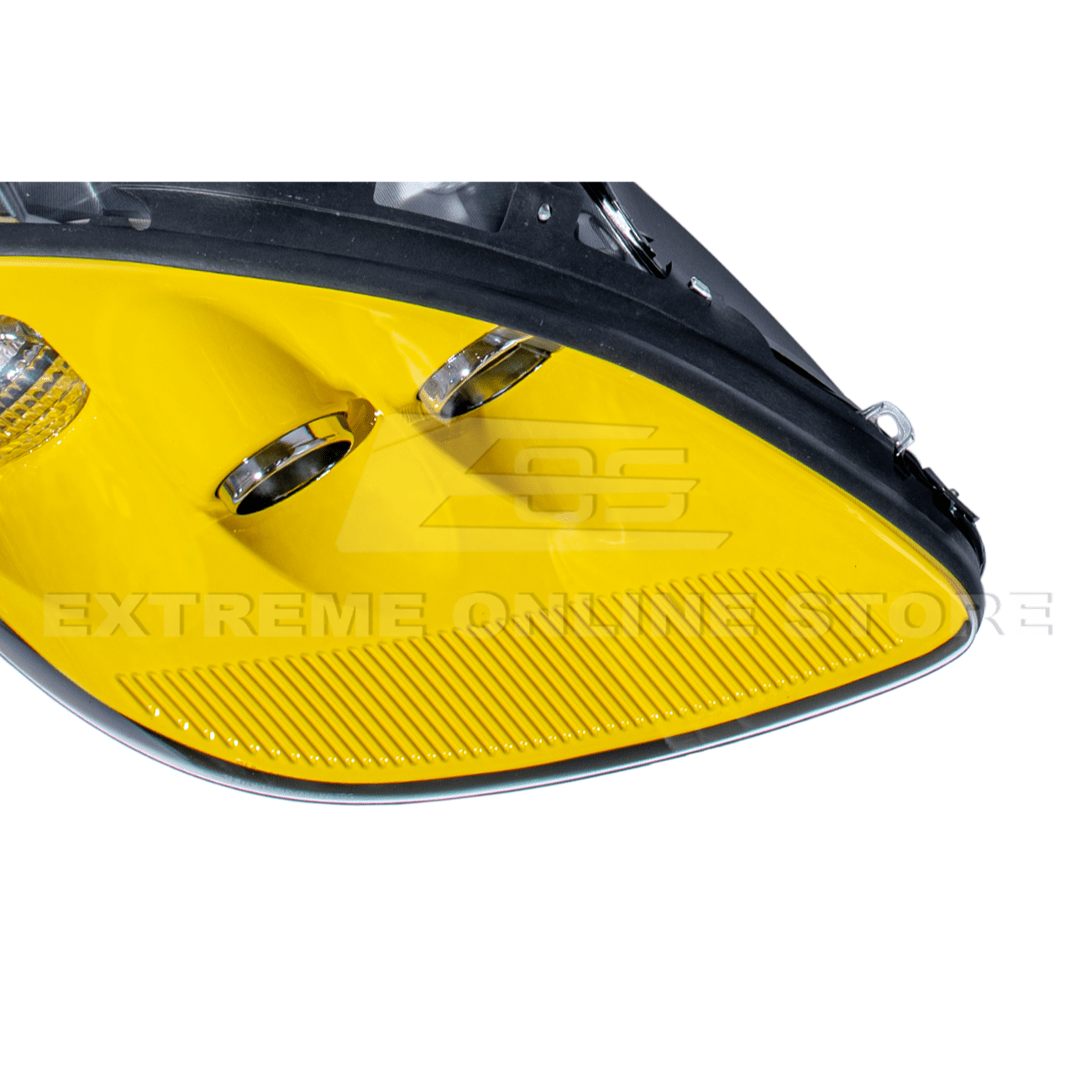 Chevrolet Corvette C6 OEM Style Clear Lens Painted Housing HID Headlights 2005-2013