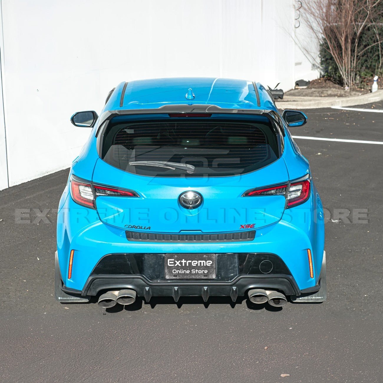 Toyota Corolla Hatchback GR Corolla CE Style Rear Roof Wing Spoiler 2019-2024