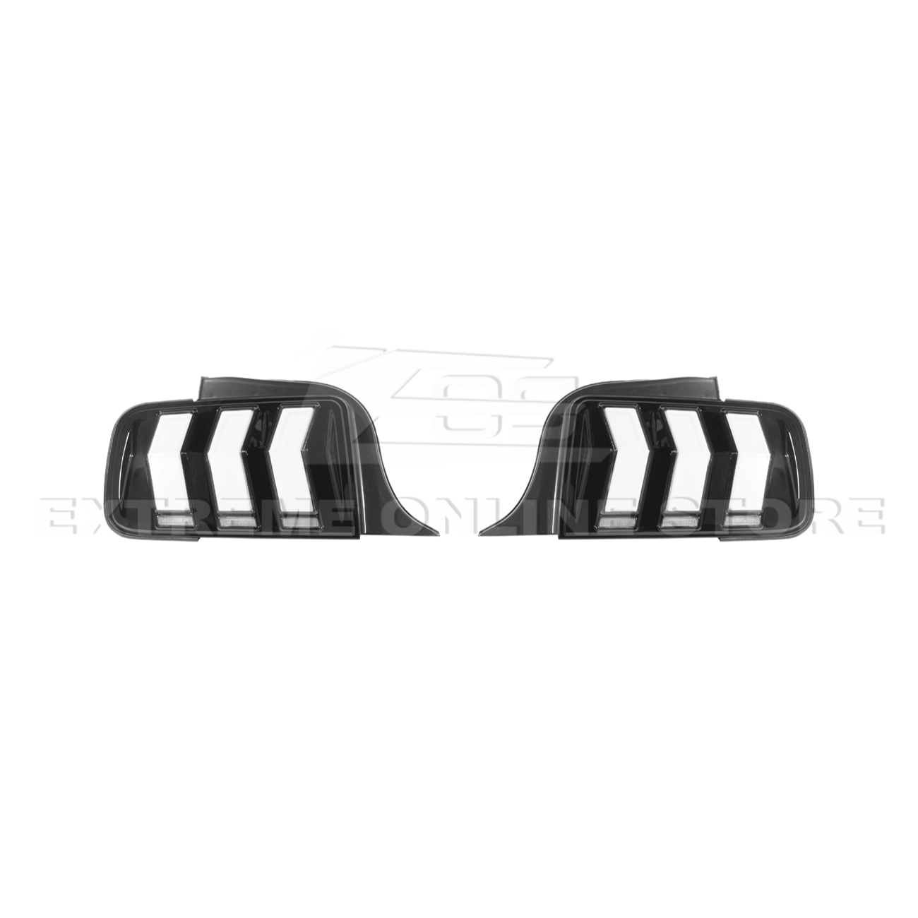 Ford Mustang S197 S650 Euro Sequential LED Rear Taillights 2005-2009