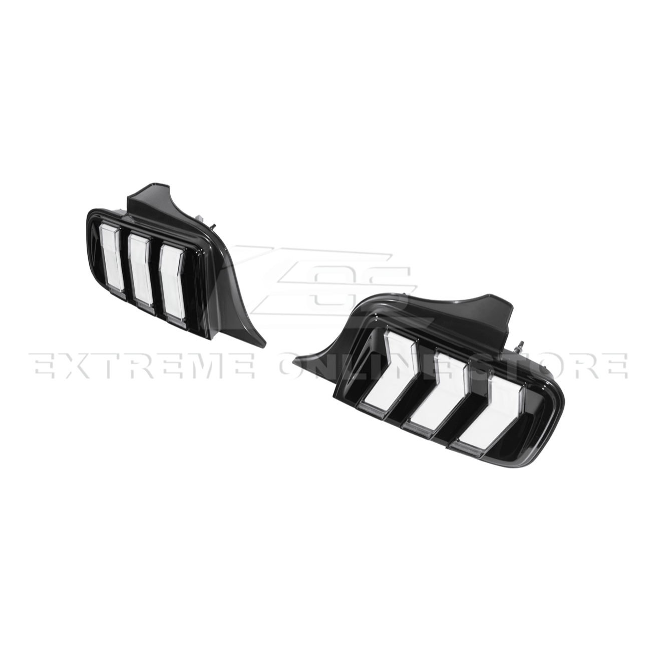 Ford Mustang S197 S650 Euro Sequential LED Rear Taillights 2005-2009