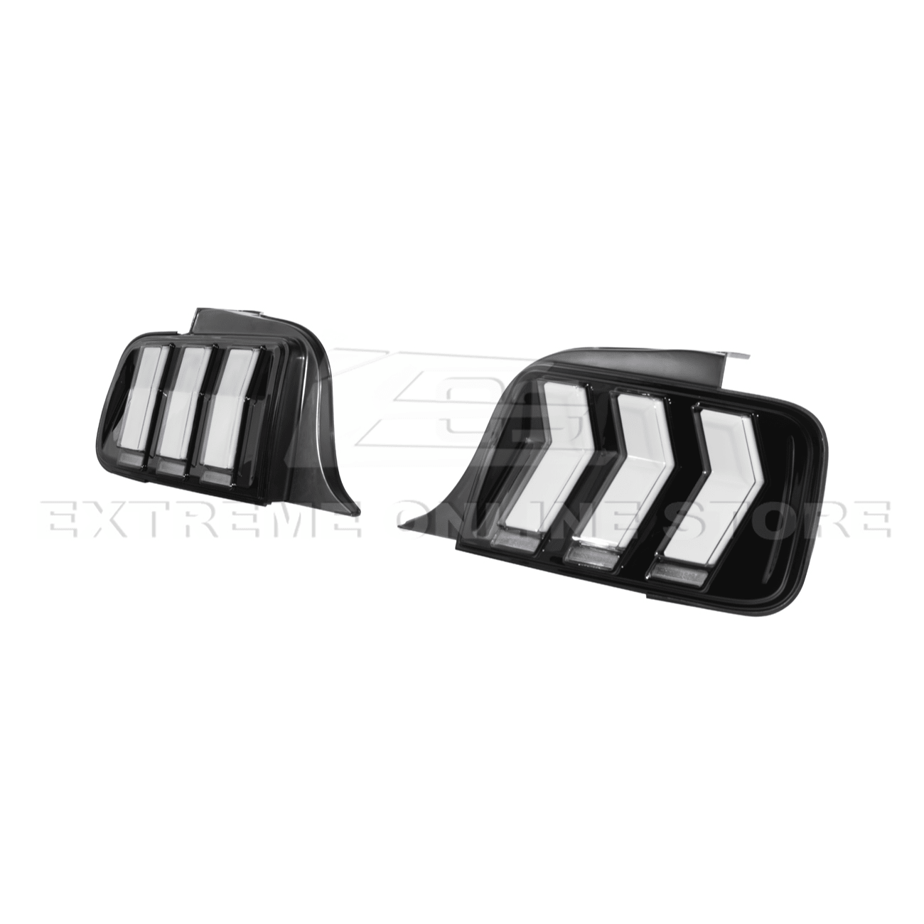 Ford Mustang S197 S650 Euro Sequential LED Rear Taillights 2005-2009