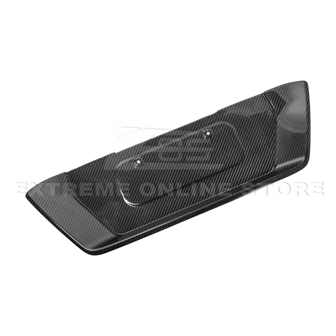 Chevrolet Corvette C8 Z06 E-Ray Factory Style Dry Carbon Fiber License Plate Backing 2023-Up