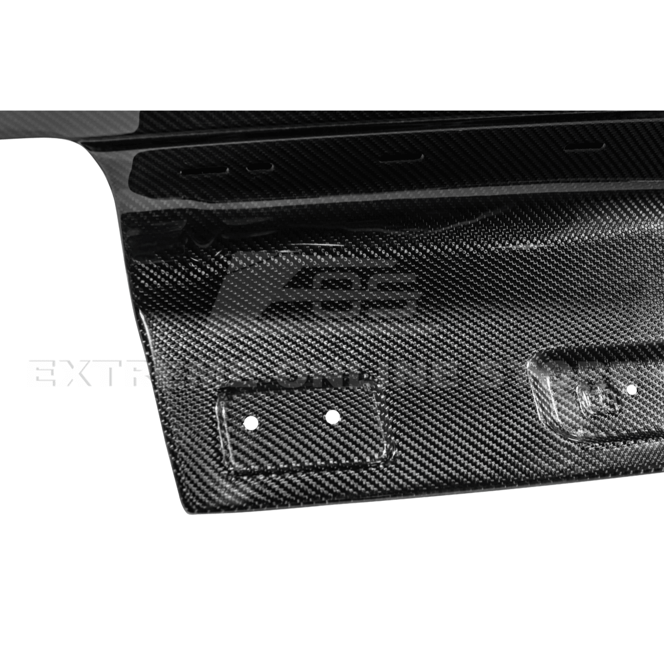 Ford Mustang S550 Super Snake Style Carbon Fiber Replacement Rear Trunk Lid 2015-2023
