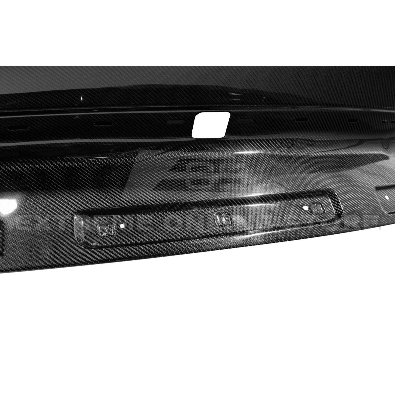 Ford Mustang S550 Super Snake Style Carbon Fiber Replacement Rear Trunk Lid 2015-2023