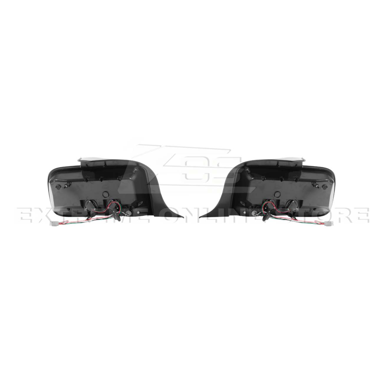 Ford Mustang S197 S650 Euro Sequential LED Rear Taillights 2005-2009