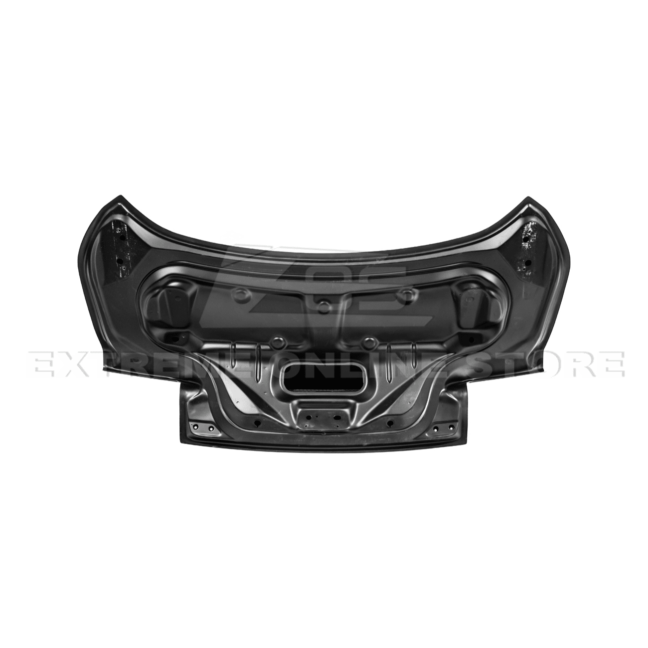 Ford Mustang S550 Super Snake Style Carbon Fiber Replacement Rear Trunk Lid 2015-2023