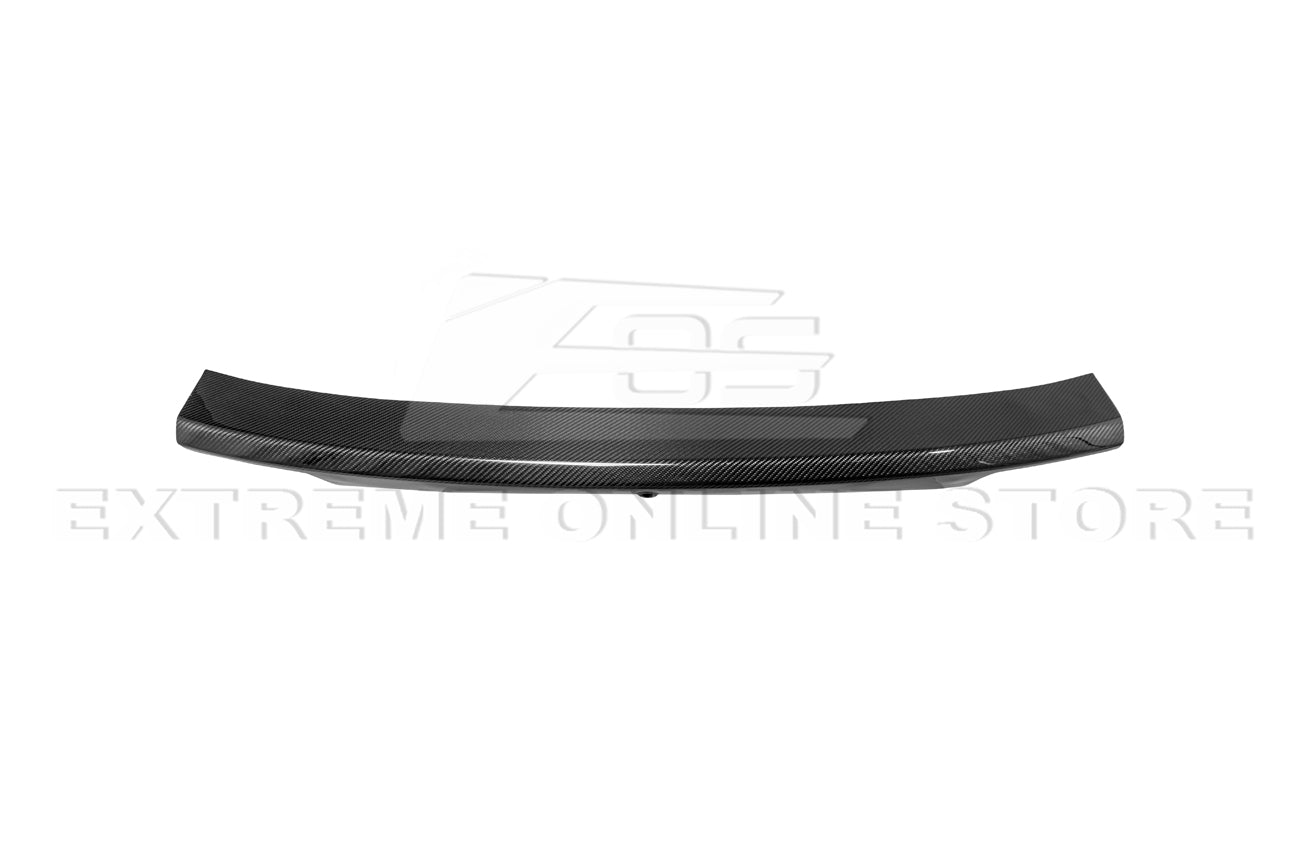 Ford Mustang S650 Carbon Fiber Rear Decklid Spoiler Panel 2024-Up