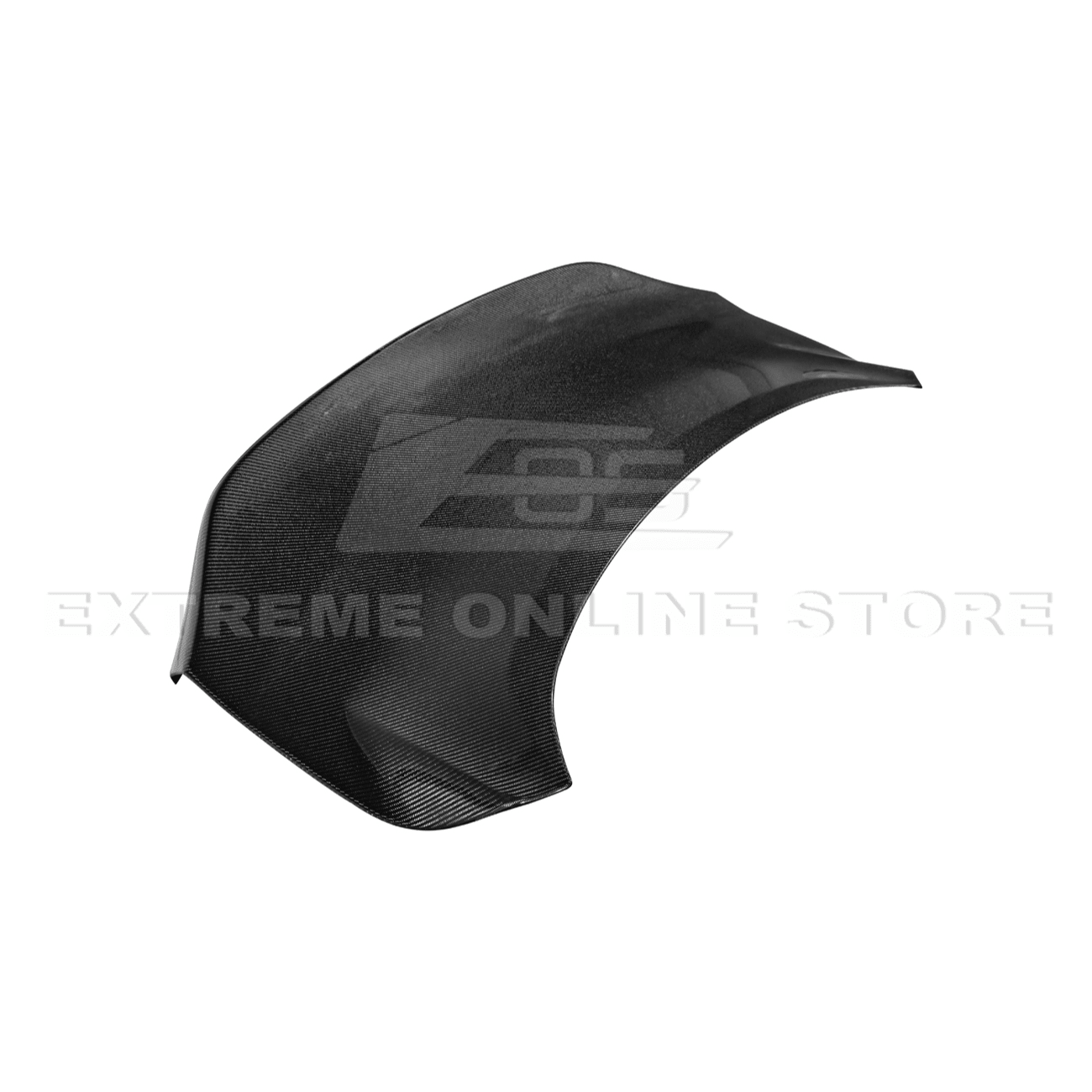 Ford Mustang S550 Super Snake Style Carbon Fiber Replacement Rear Trunk Lid 2015-2023