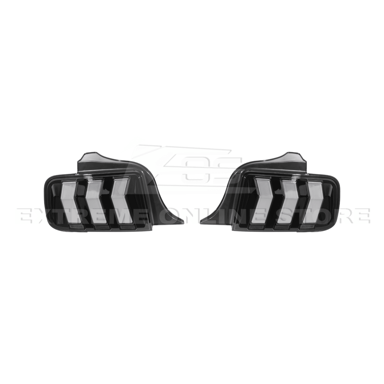 Ford Mustang S197 S650 Euro Sequential LED Rear Taillights 2005-2009