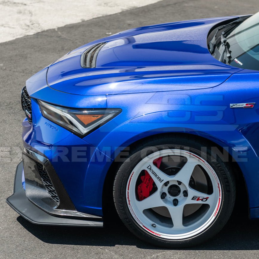 Acura Integra DE5 EOS Performance Style Matte Gloss Carbon Fiber Front Lip Splitter 2024-Up