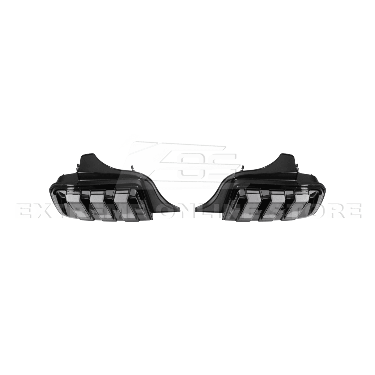Ford Mustang S197 S650 Euro Sequential LED Rear Taillights 2005-2009