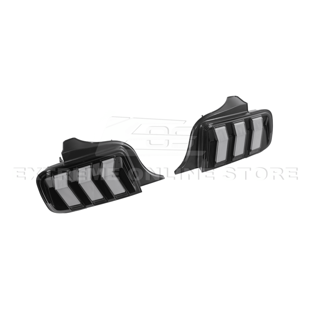 Ford Mustang S197 S650 Euro Sequential LED Rear Taillights 2005-2009