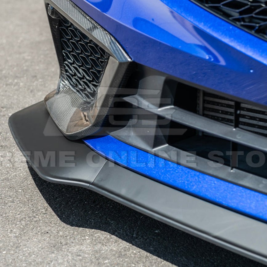 Acura Integra DE5 EOS Performance Style Matte Gloss Carbon Fiber Front Lip Splitter 2024-Up