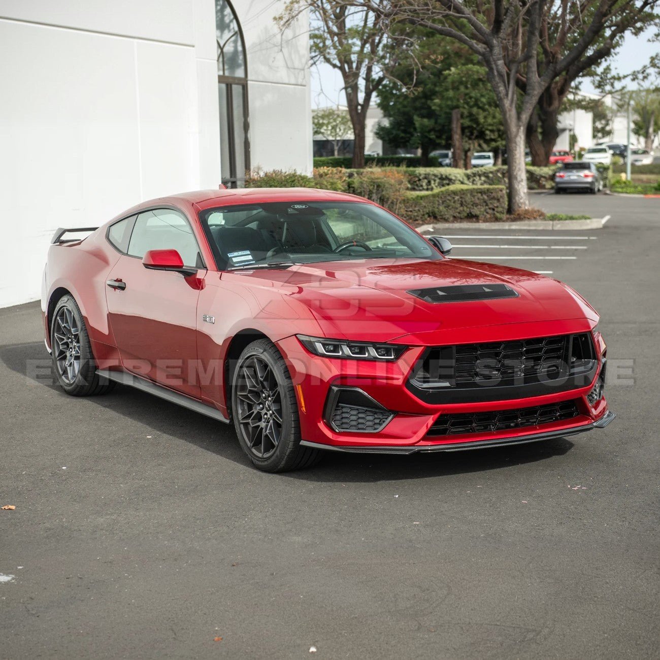 Ford Mustang S650 EOS Performance Dry Carbon Fiber Front Hood Vent Insert Cover 2024-Present