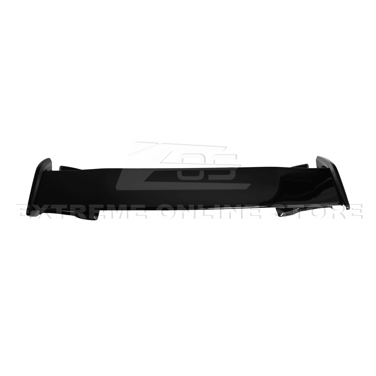 Subaru WRX VB STI Style Matte Black / Gloss Black High Wing Rear Spoiler 2022-Up