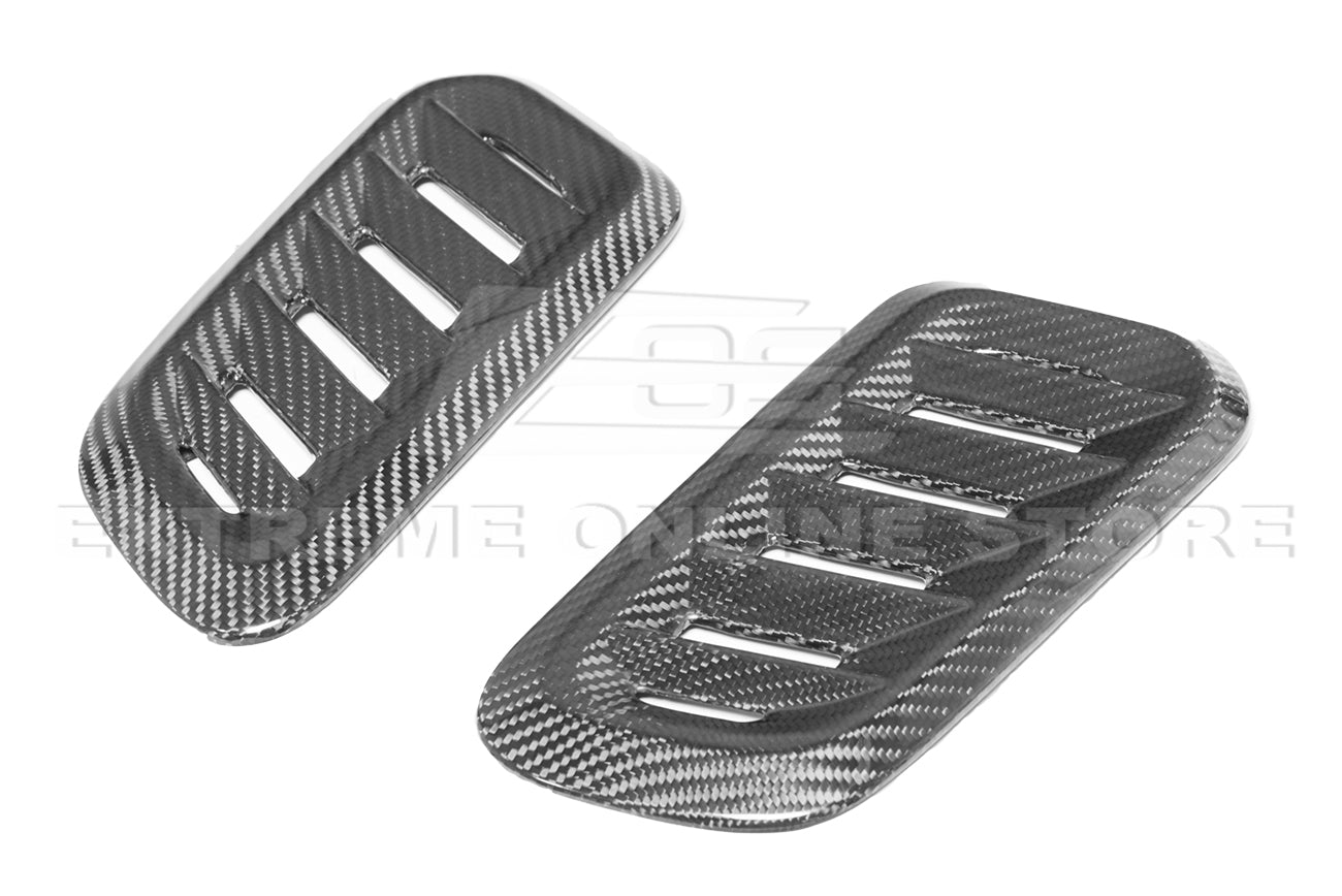 Toyota GR Corolla E210 Carbon Fiber Front Bulge Hood Vent 2023-Up