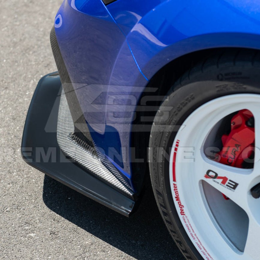 Acura Integra DE5 EOS Performance Style Matte Gloss Carbon Fiber Front Lip Splitter 2024-Up