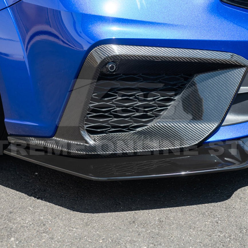 Acura Integra DE5 EOS Performance Style Matte Gloss Carbon Fiber Front Lip Splitter 2024-Up