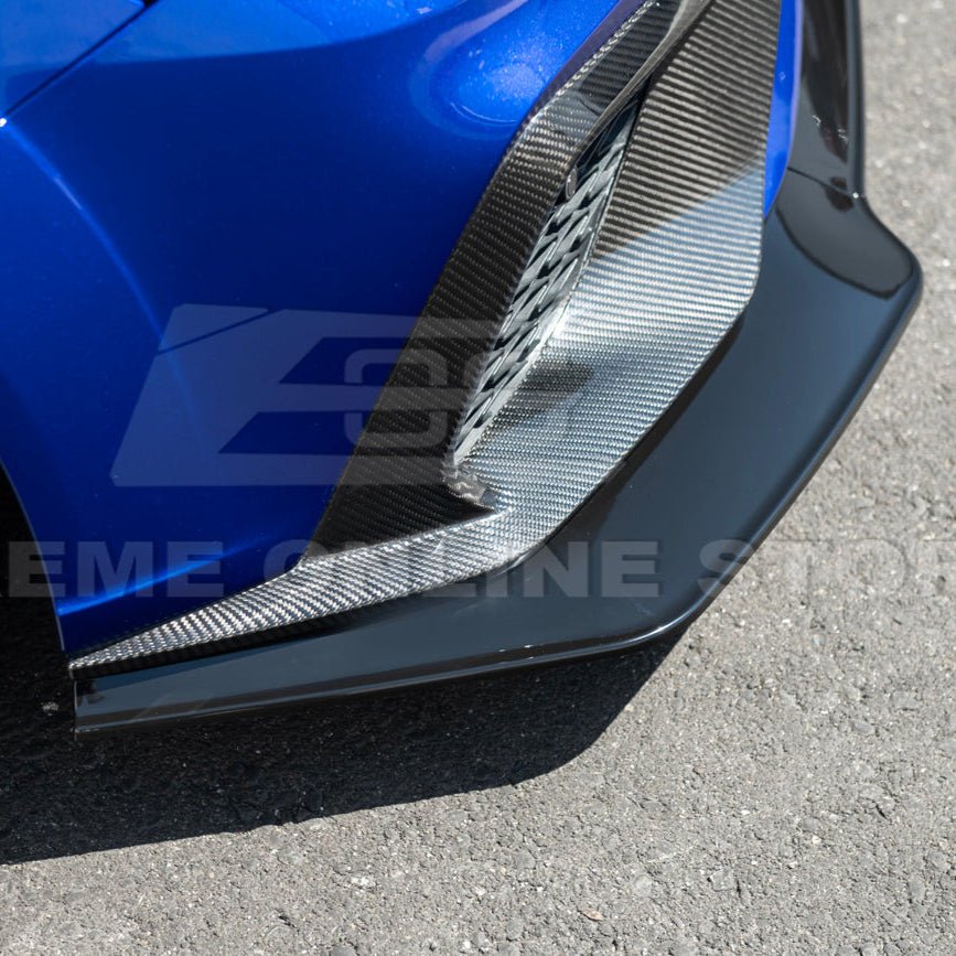 Acura Integra DE5 EOS Performance Style Matte Gloss Carbon Fiber Front Lip Splitter 2024-Up
