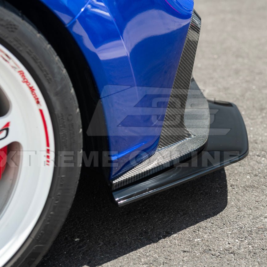 Acura Integra DE5 EOS Performance Style Matte Gloss Carbon Fiber Front Lip Splitter 2024-Up