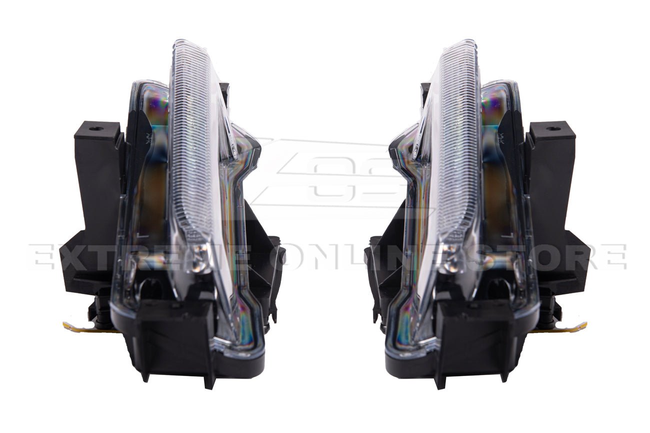 Chevrolet Camaro 5th Gen ZL1 Style Primed Black Front Bumper Kit 2014-2015