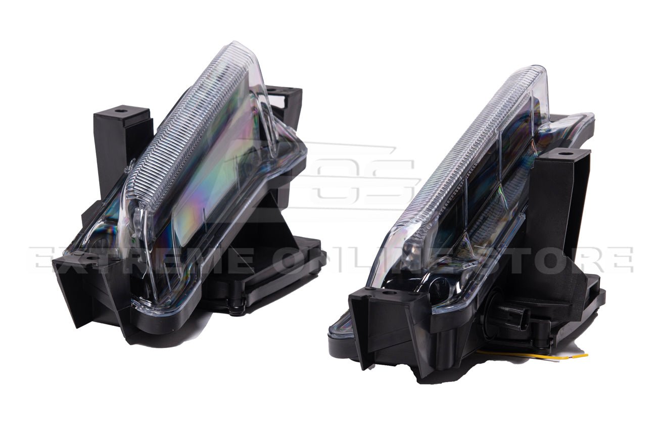 Chevrolet Camaro 5th Gen ZL1 Style Primed Black Front Bumper Kit 2014-2015