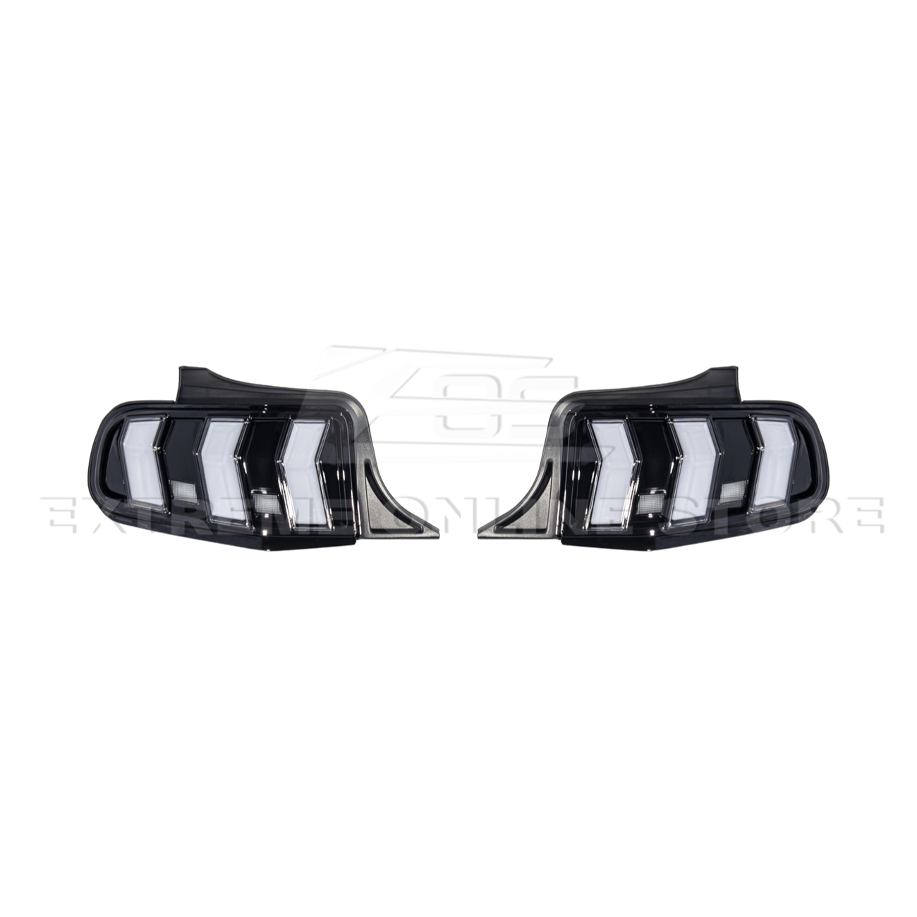 Ford Mustang S197 S650 Euro Style Sequential LED Rear Taillights 2010-2014