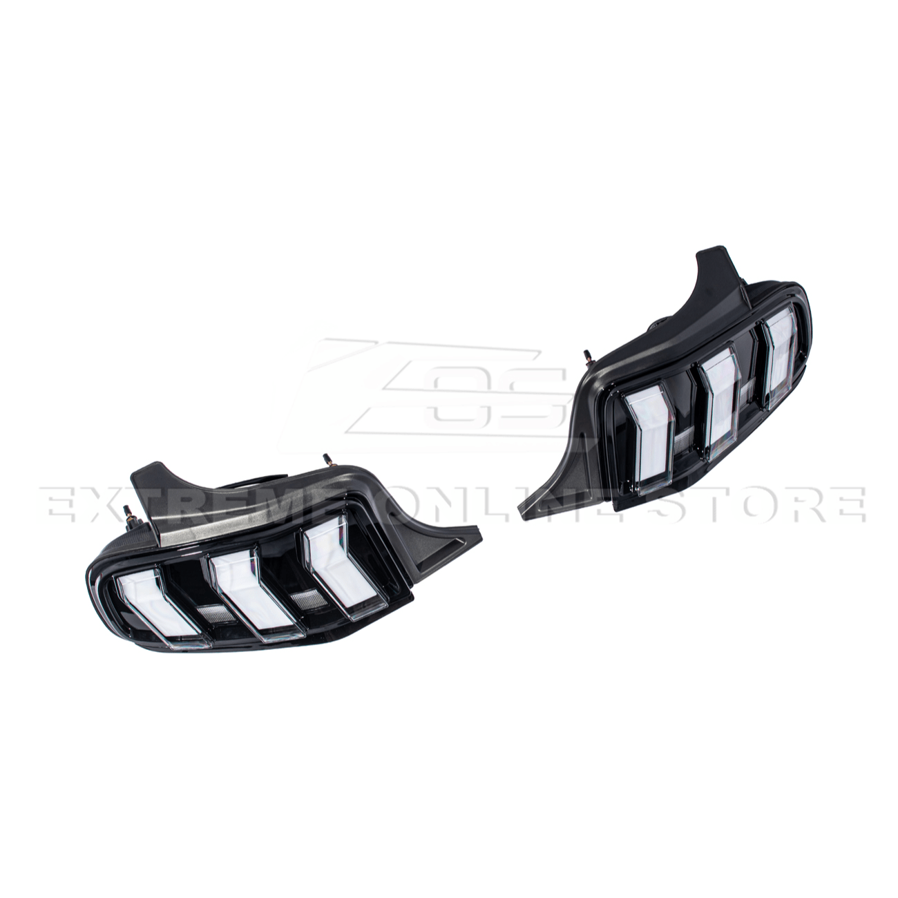 Ford Mustang S197 S650 Euro Style Sequential LED Rear Taillights 2010-2014