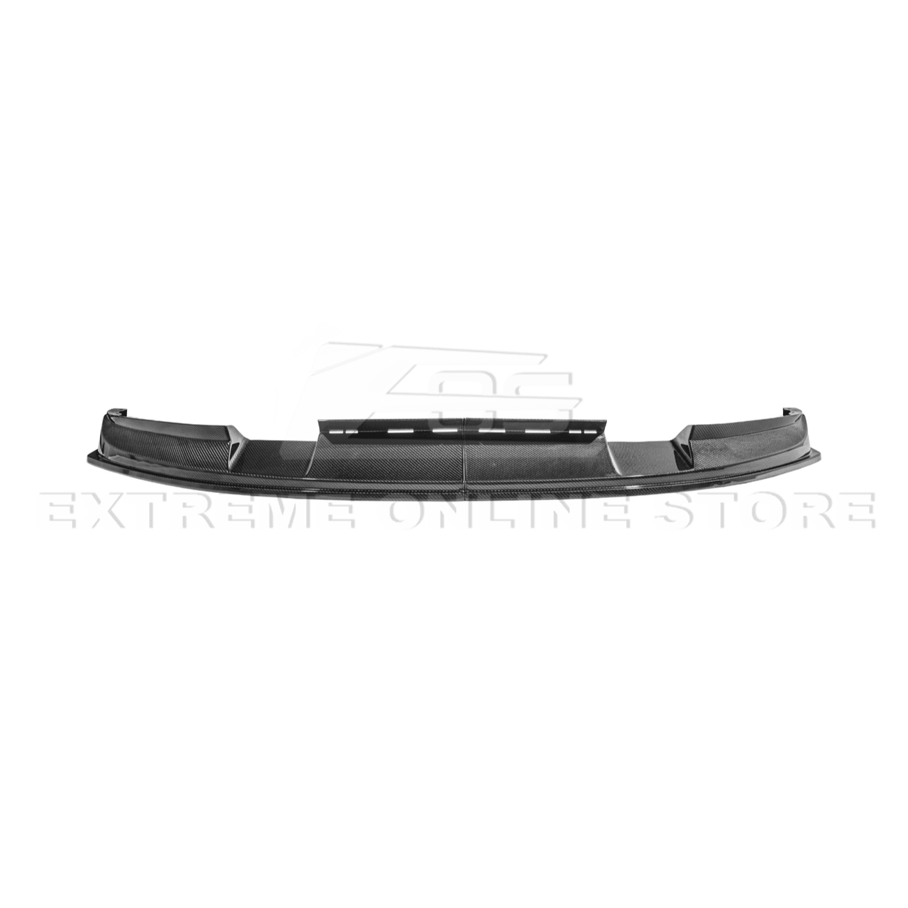 Ford F-150 Carbon Fiber 2PCS Front Bumper Lip Splitter 2021-Up