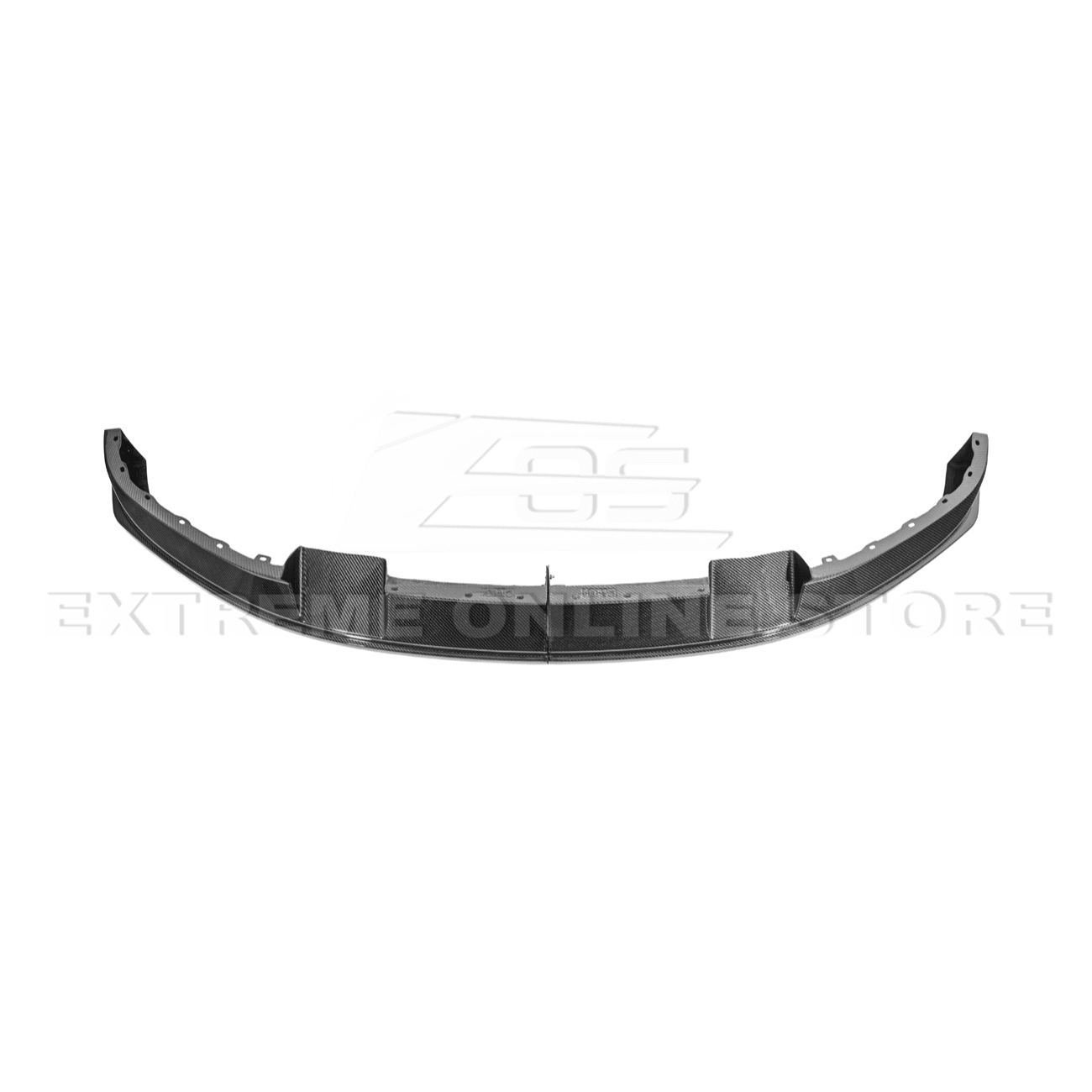 Ford F-150 Carbon Fiber 2PCS Front Bumper Lip Splitter 2021-Up