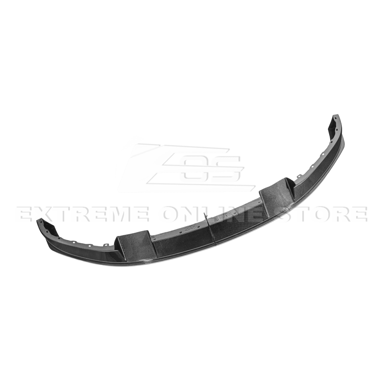 Ford F-150 Carbon Fiber 2PCS Front Bumper Lip Splitter 2021-Up