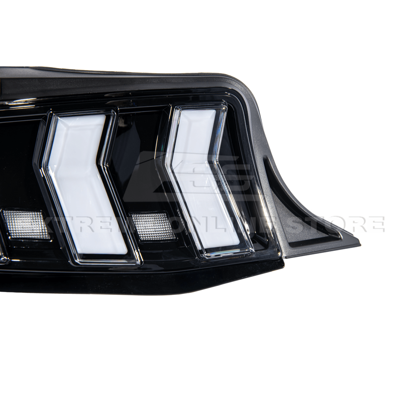 Ford Mustang S197 S650 Euro Style Sequential LED Rear Taillights 2010-2014