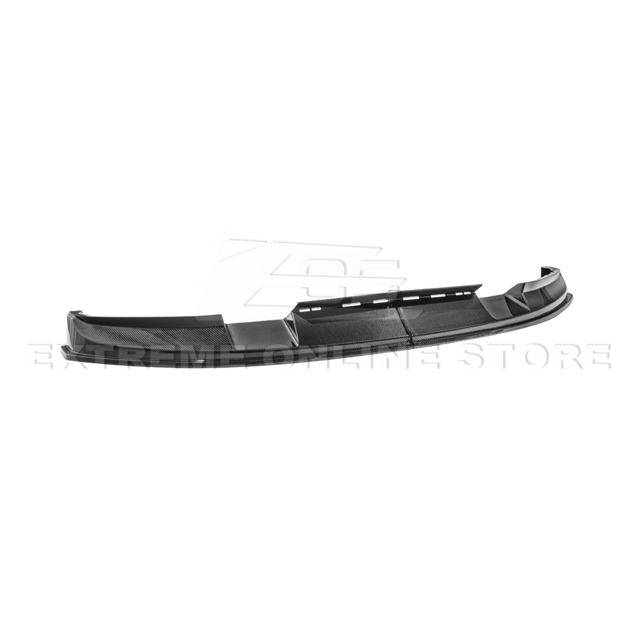 Ford F-150 Carbon Fiber 2PCS Front Bumper Lip Splitter 2021-Up