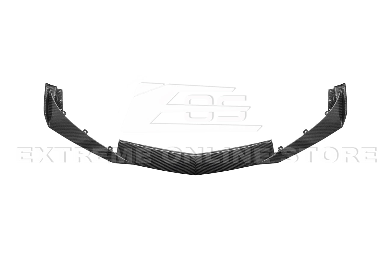 Chevrolet Camaro 6th Gen ZL1 1LE Style Carbon Fiber Front Splitter Lip 2016-2024