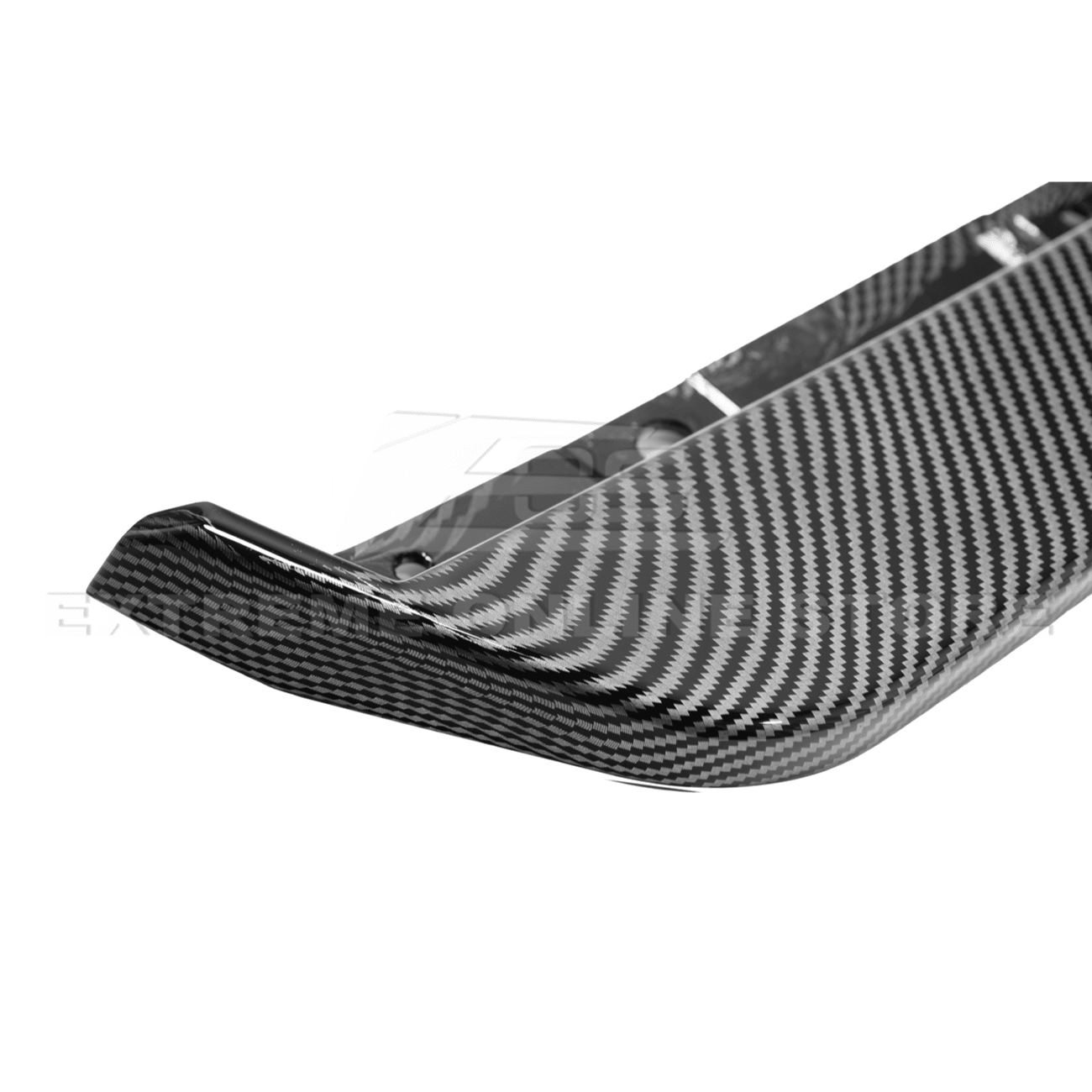 Subaru WRX VB Performance Style Matte Gloss Carbon Rear Bumper Apron Lip Splitter 2022-Up