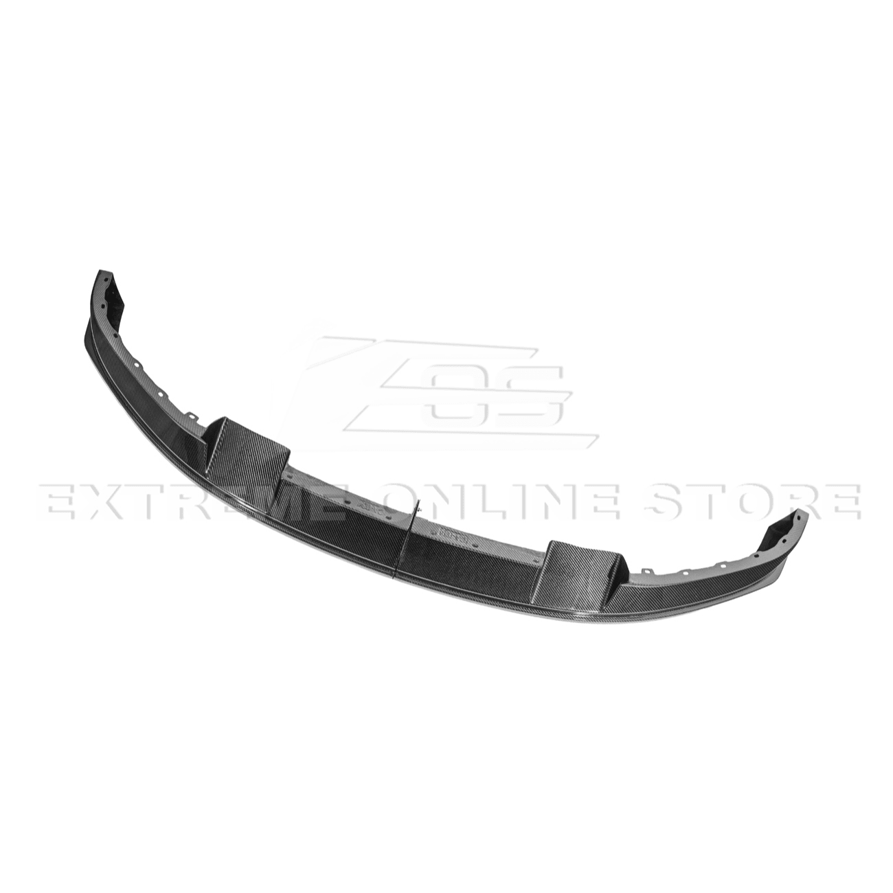 Ford F-150 Carbon Fiber 2PCS Front Bumper Lip Splitter 2021-Up