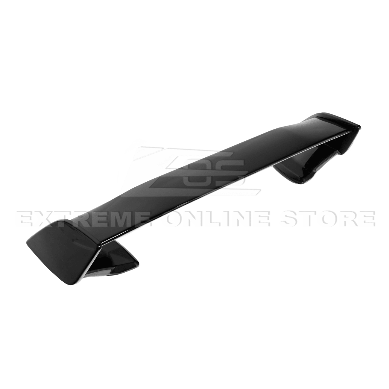 Subaru WRX VB STI Style Matte Black / Gloss Black High Wing Rear Spoiler 2022-Up