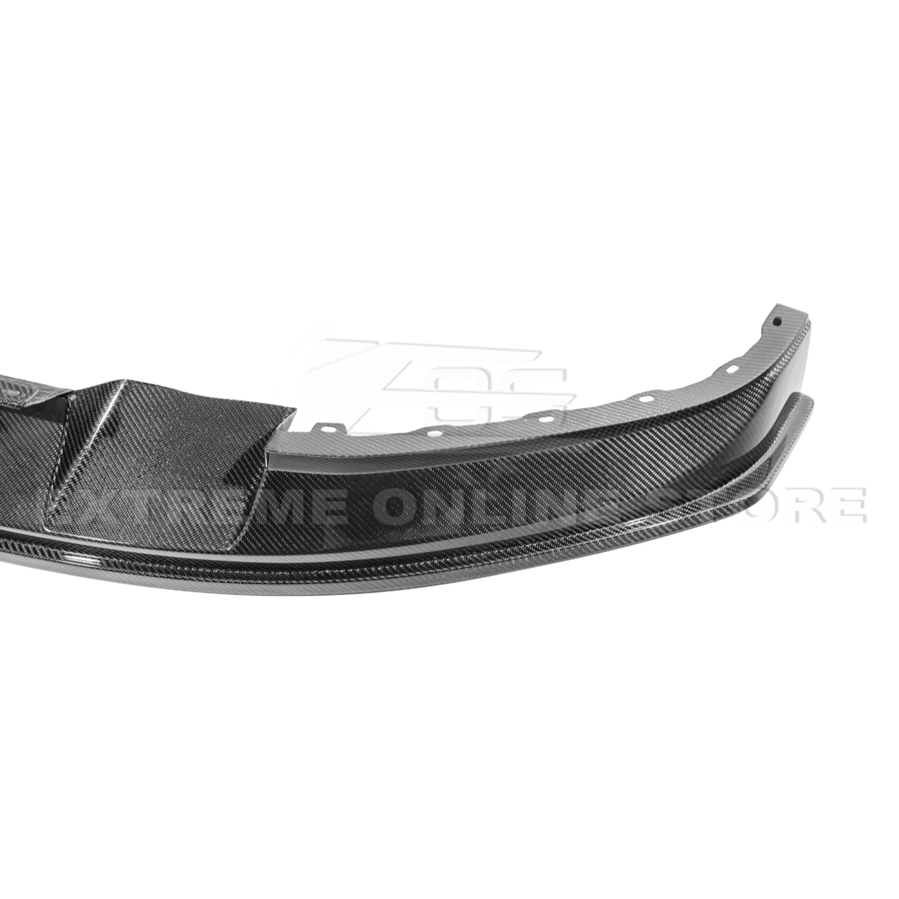 Ford F-150 Carbon Fiber 2PCS Front Bumper Lip Splitter 2021-Up