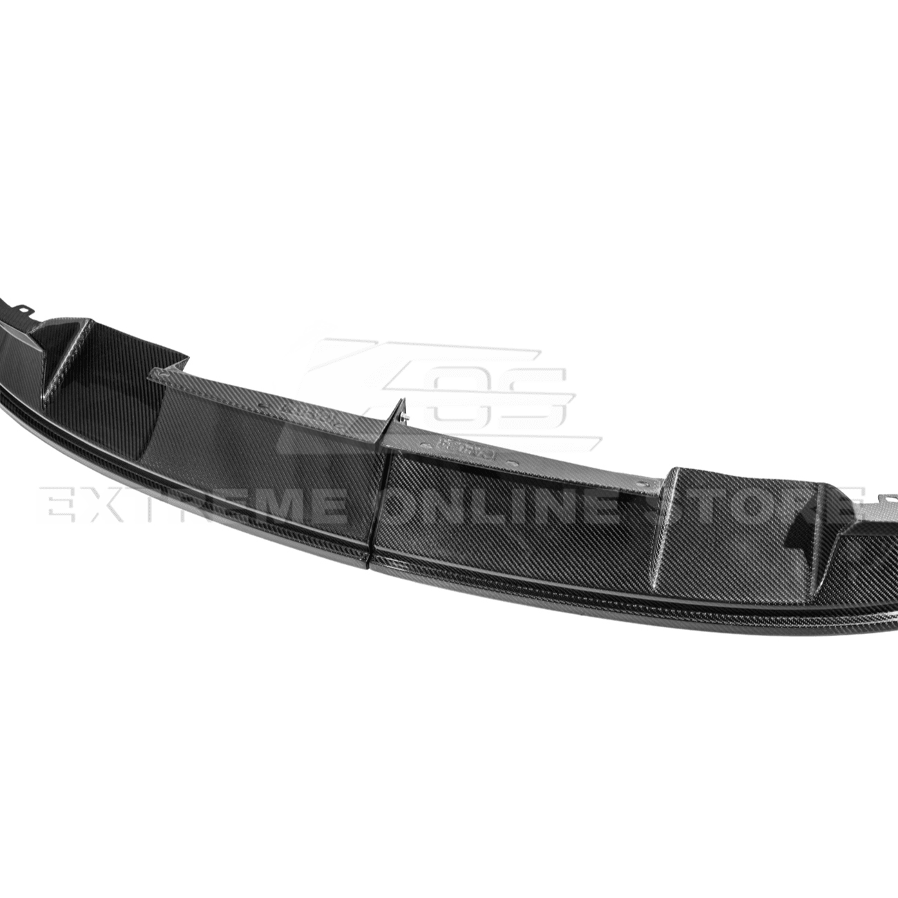 Ford F-150 Carbon Fiber 2PCS Front Bumper Lip Splitter 2021-Up