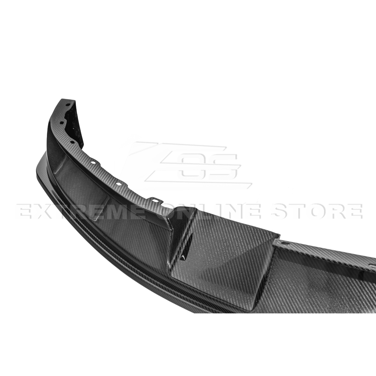 Ford F-150 Carbon Fiber 2PCS Front Bumper Lip Splitter 2021-Up