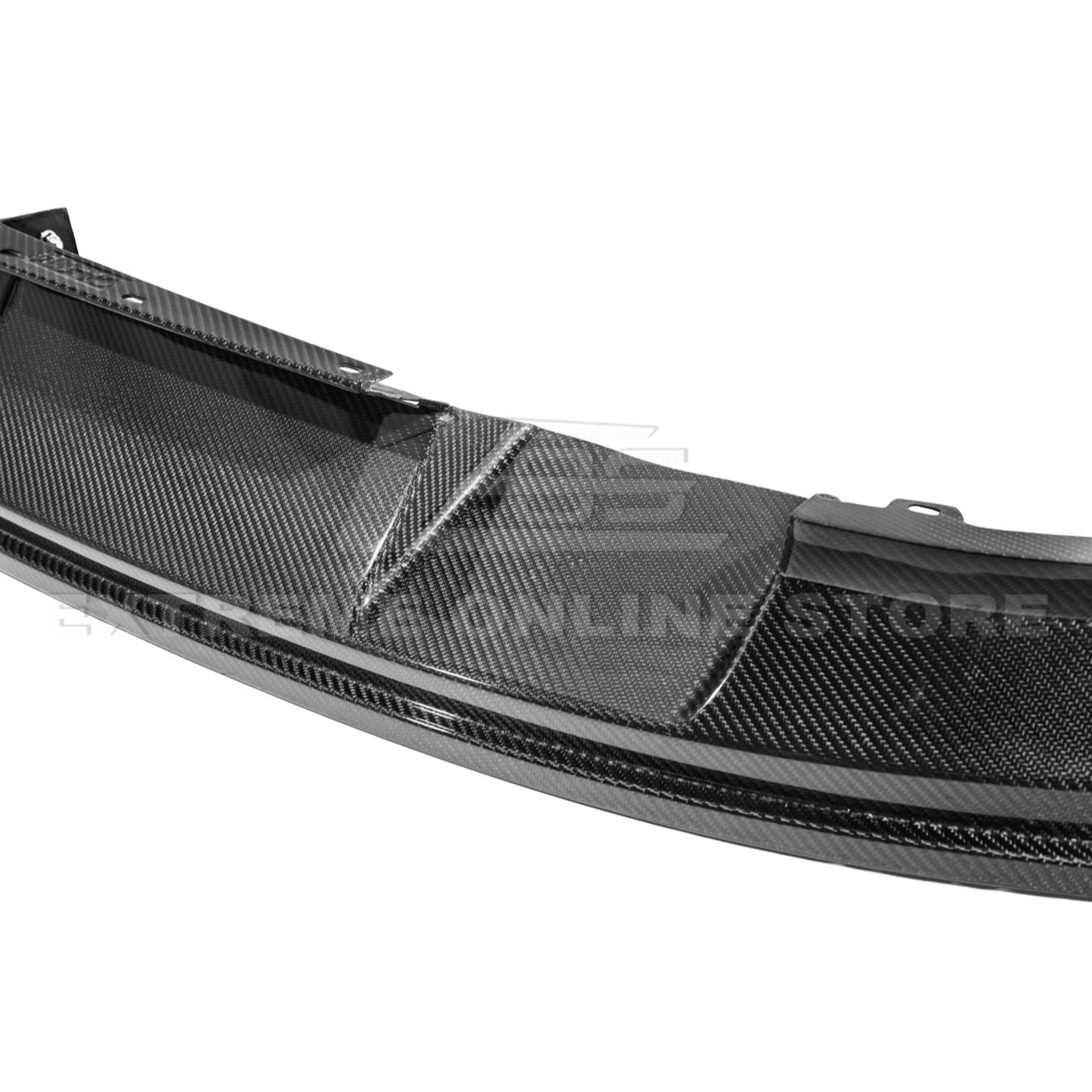 Ford F-150 Carbon Fiber 2PCS Front Bumper Lip Splitter 2021-Up