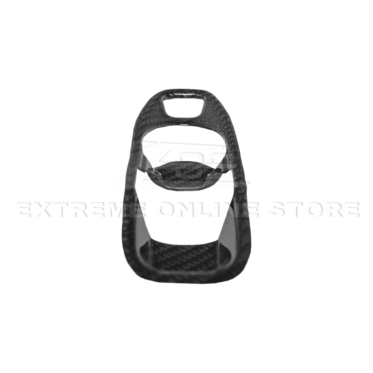 Chevrolet Corvette C8 Factory Style Dry Carbon Fiber Gear Switch Control Panel Trim Cover 2020-Up