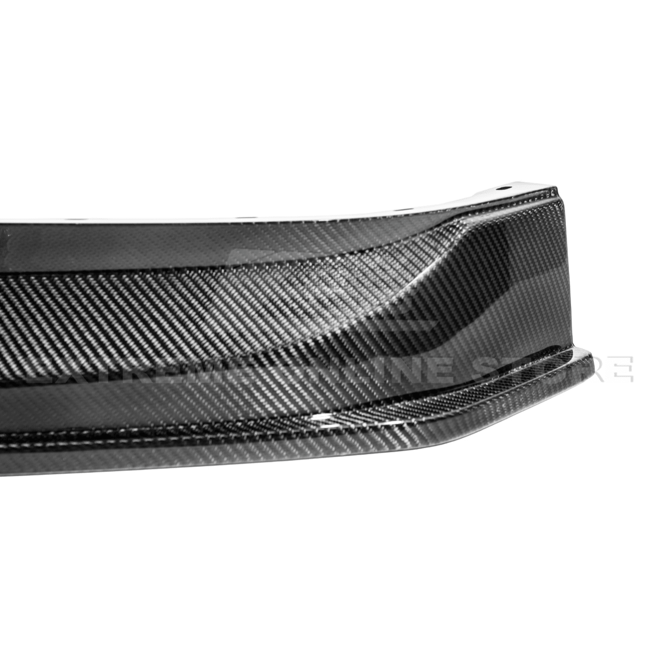 Ford F-150 Carbon Fiber 2PCS Front Bumper Lip Splitter 2021-Up