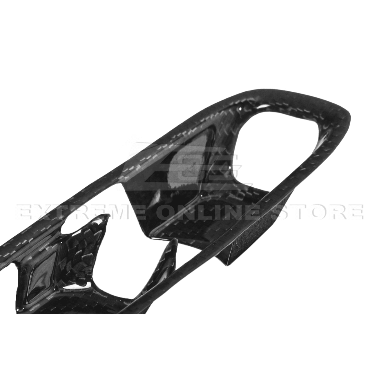 Chevrolet Corvette C8 Factory Style Dry Carbon Fiber Gear Switch Control Panel Trim Cover 2020-Up