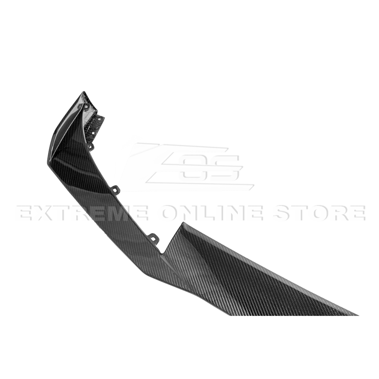 Chevrolet Camaro ZL1 1LE Style Carbon Fiber Front Lip Splitter Side Skirts Aero Kit 2016-2024