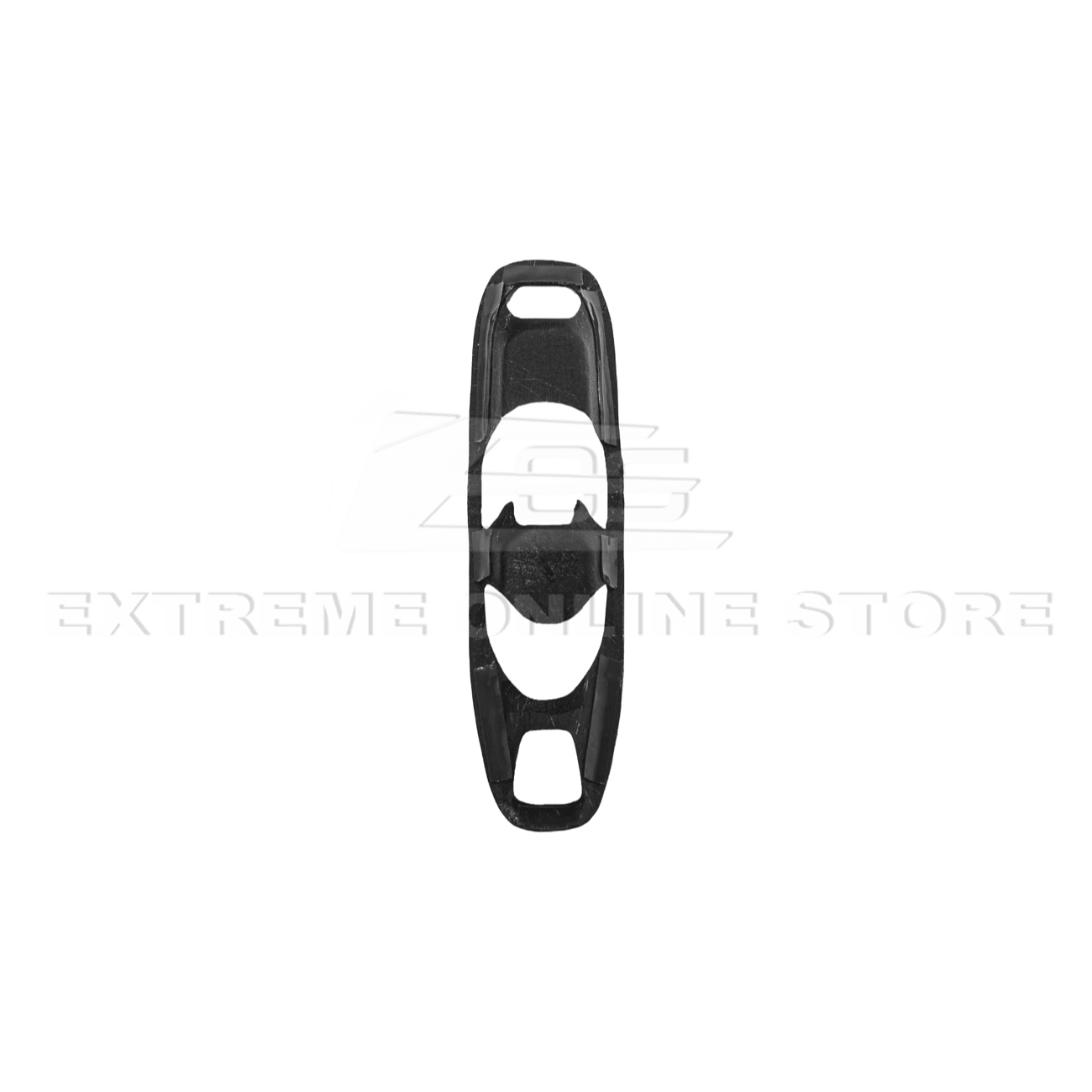 Chevrolet Corvette C8 Factory Style Dry Carbon Fiber Gear Switch Control Panel Trim Cover 2020-Up