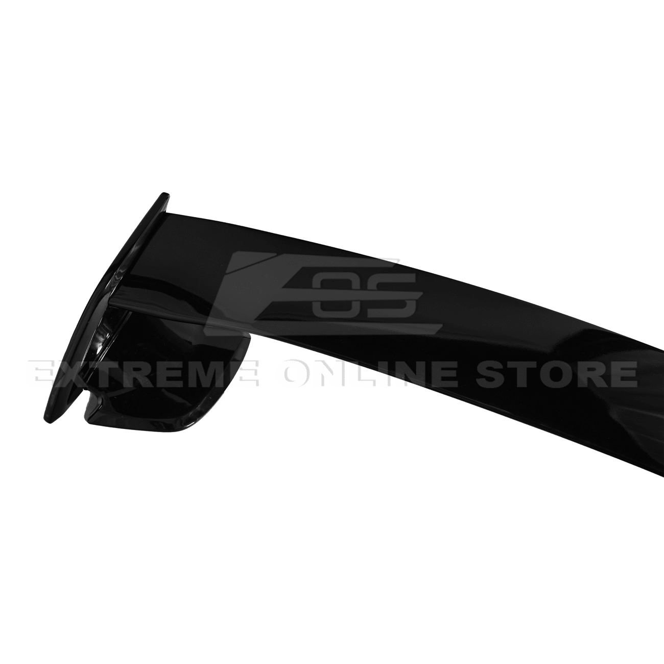 Subaru WRX VB STI Style Matte Black / Gloss Black High Wing Rear Spoiler 2022-Up