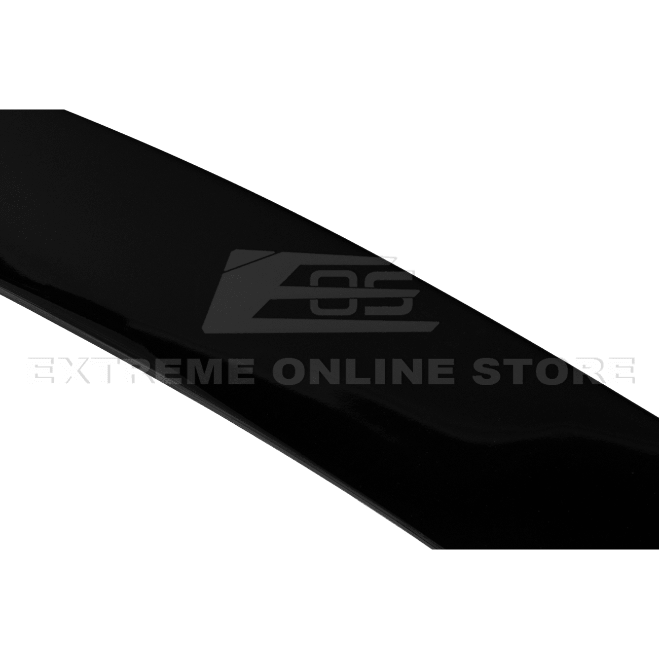 Subaru WRX VB STI Style Matte Black / Gloss Black High Wing Rear Spoiler 2022-Up