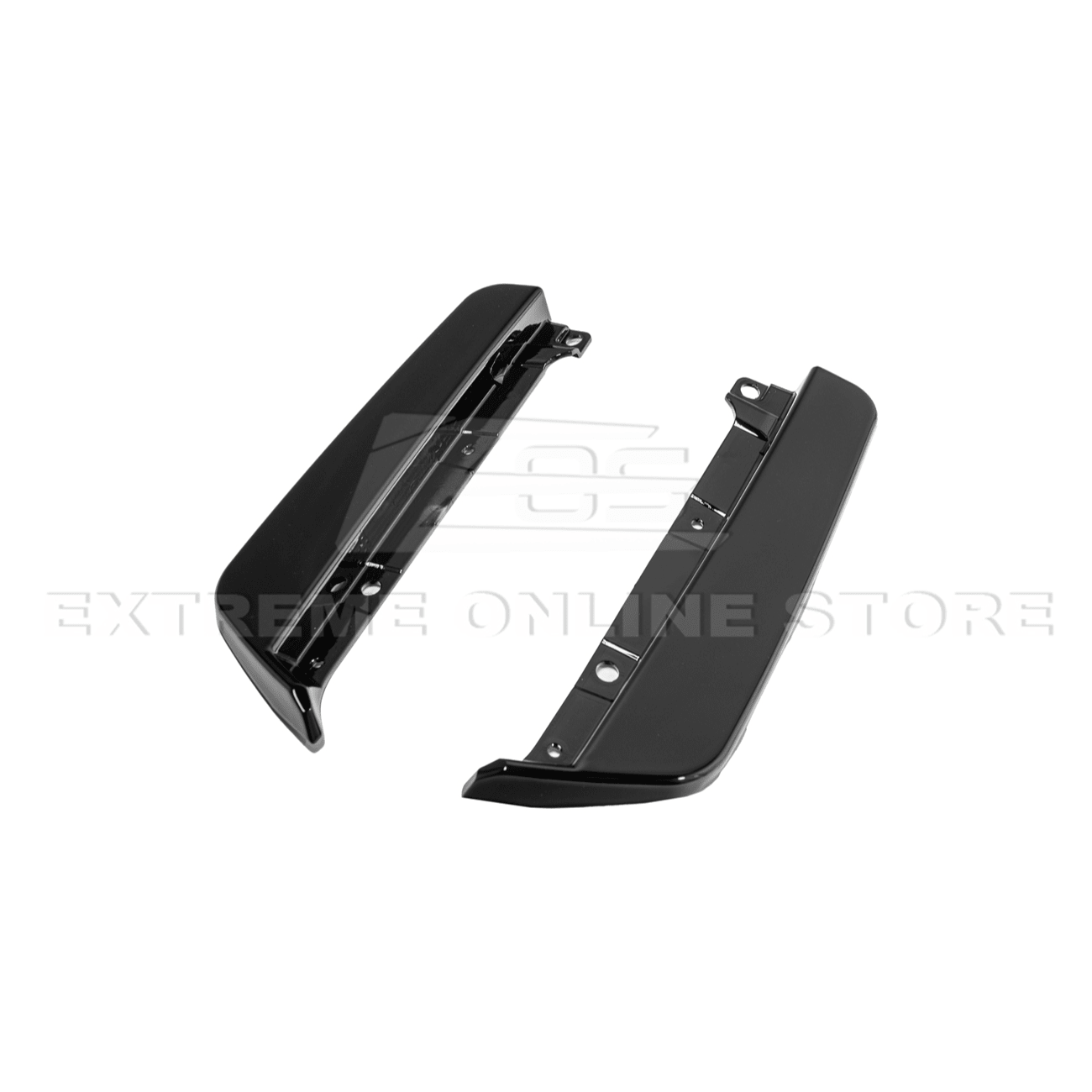 Subaru WRX VB Performance Style Matte Gloss Carbon Rear Bumper Apron Lip Splitter 2022-Up