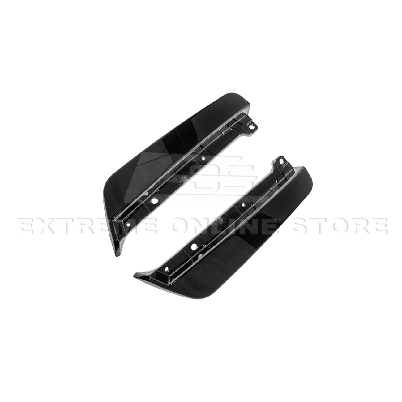 Subaru WRX VB Performance Style Matte Gloss Carbon Rear Bumper Apron Lip Splitter 2022-Up